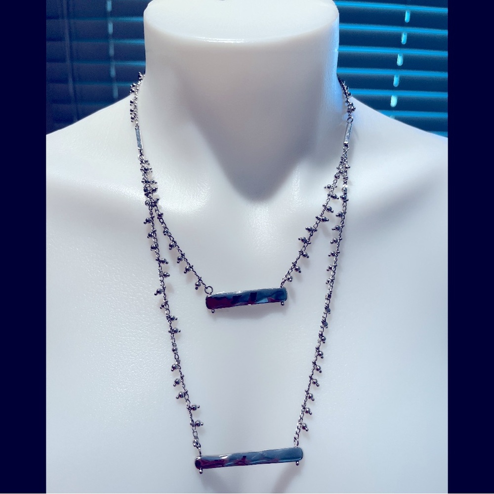 Double Layer Necklace - Stunning!